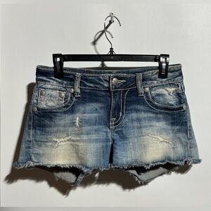 Miss Me Jean Signature Shorts Women’s Size‎ 27